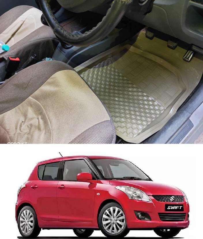 Trigcars PVC Standard Mat For Maruti Suzuki Swift Price in India Buy Trigcars PVC Standard Mat
