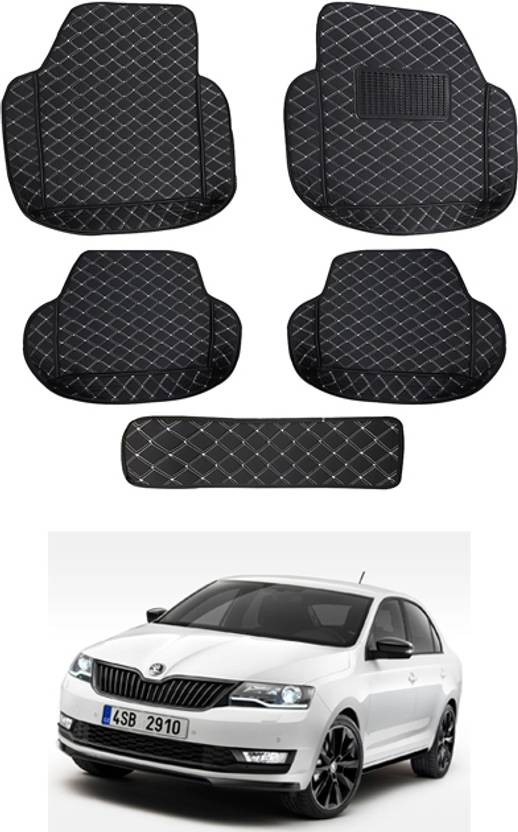 MATIES Leatherite 7D Mat For Skoda Rapid Price in India Buy MATIES
