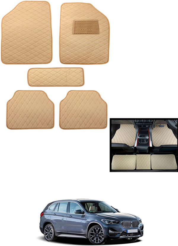 MATIES Leatherite Standard Mat For  BMW X1 sDrive(Beige)
