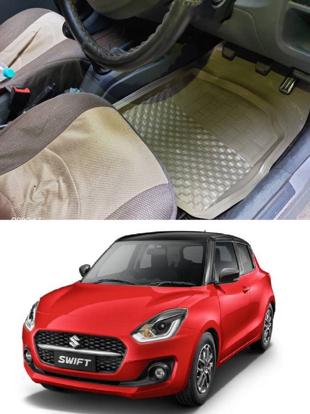 Trigcars PVC Standard Mat For Maruti Suzuki Swift Dzire Price in India Buy Trigcars PVC
