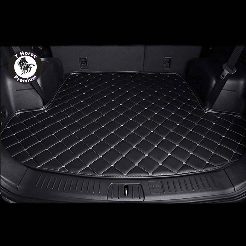 Priya Enterprises Leather Standard Mat For Mahindra XUV 700 (5 Seater