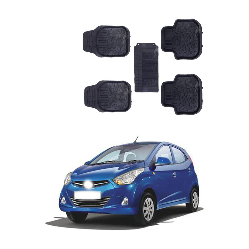 Shopone Shopone Rubber Standard Mat For  Universal For Car(Black) - Flipkart Deal