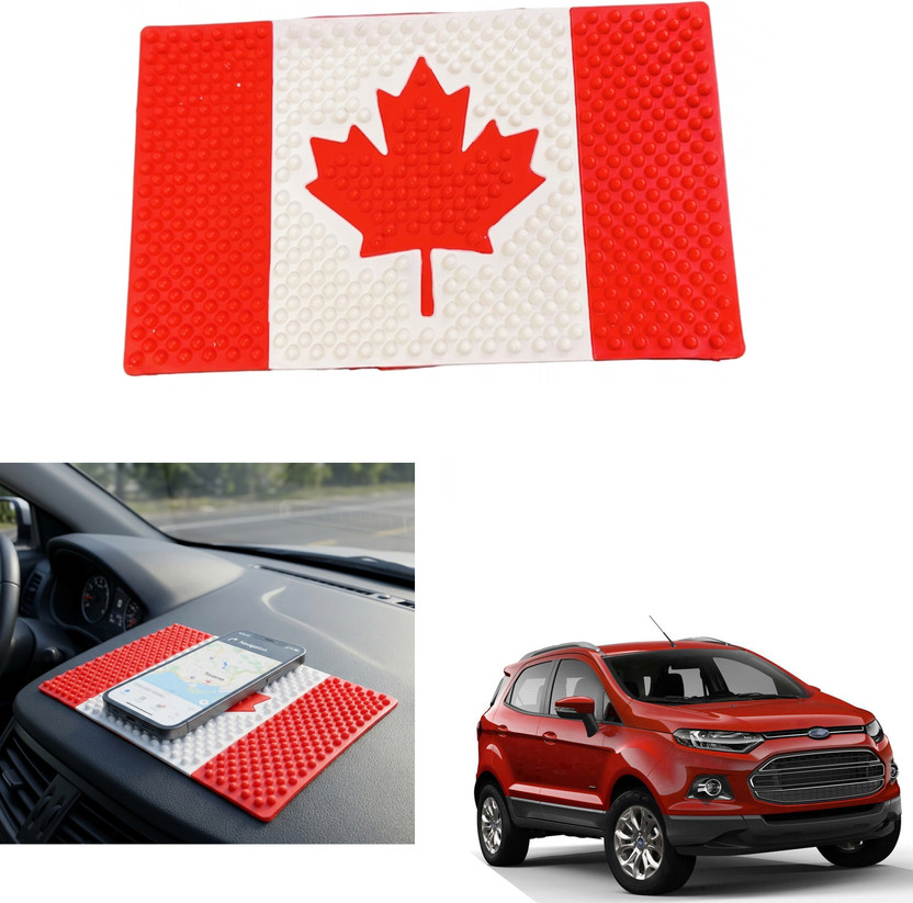 PEEPS STORE Silicone Standard Mat For  Ford Ecosport(Multicolor)