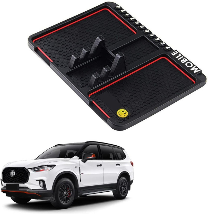 DriveXpert Rubber Standard Mat For  Universal For Car(Black)