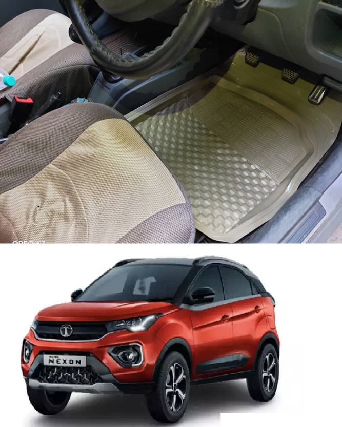 Trigcars PVC Standard Mat For Tata Nexon Price in India Buy Trigcars