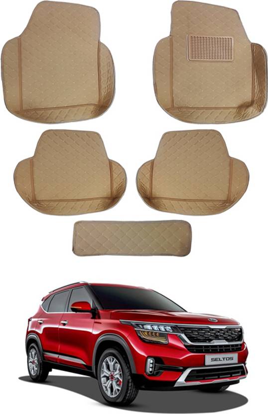 MATIES Leatherite 7D Mat For Kia Seltos Price in India Buy MATIES