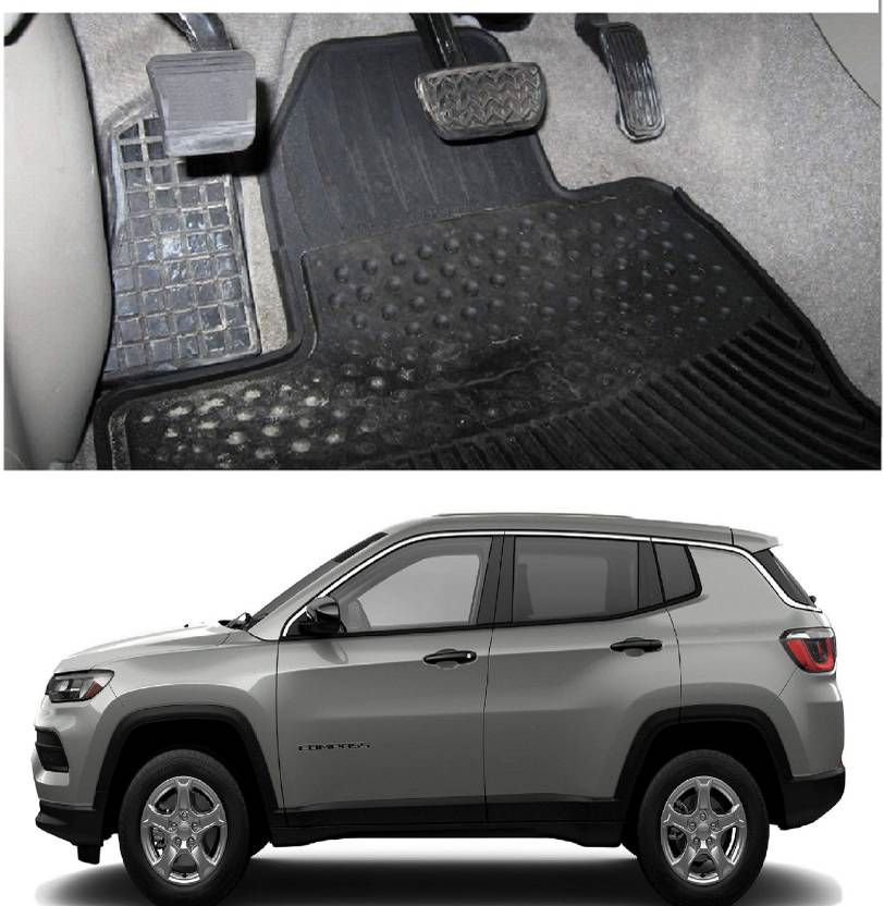 Trigcars PVC Standard Mat For Jeep Compass Price in India Buy