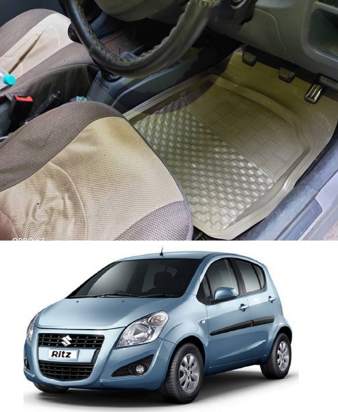 Trigcars PVC Standard Mat For Maruti Suzuki Ritz Price in India Buy