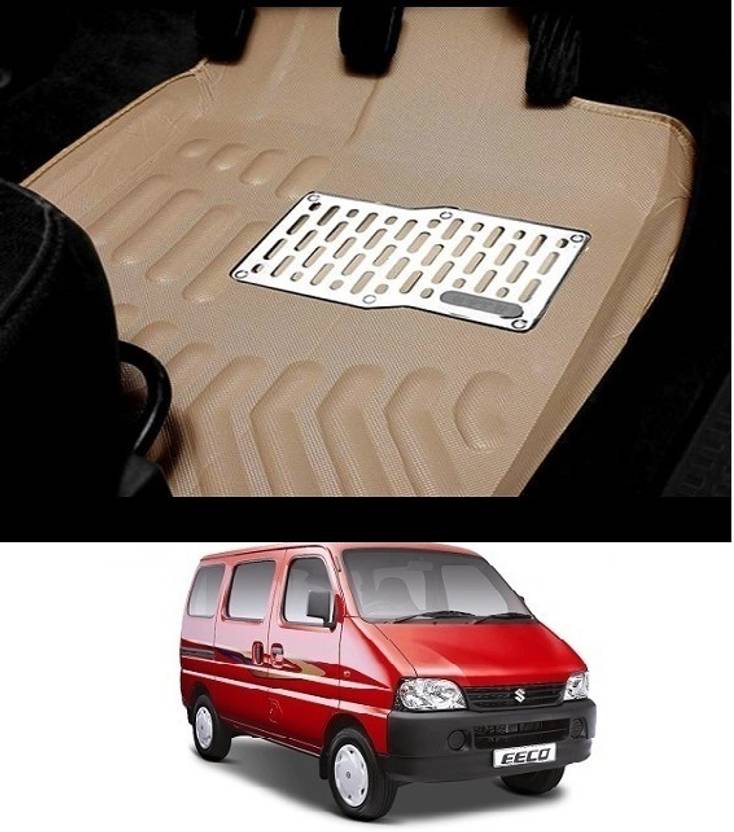 Trigcars PVC Standard Mat For Maruti Suzuki Eeco Price in India Buy