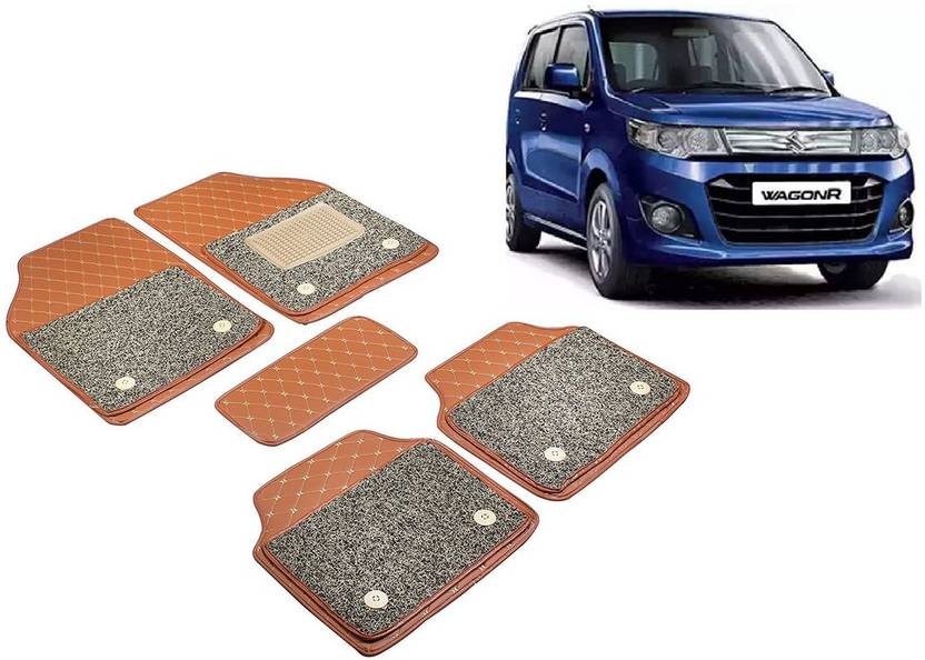 CARNEST Leather 7D Mat For Maruti Suzuki Wagon R 1.0 Price in India