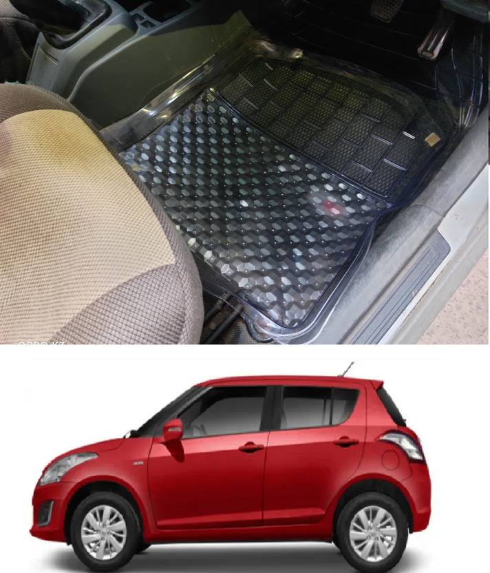 Trigcars PVC Standard Mat For Maruti Suzuki Swift Price in India Buy