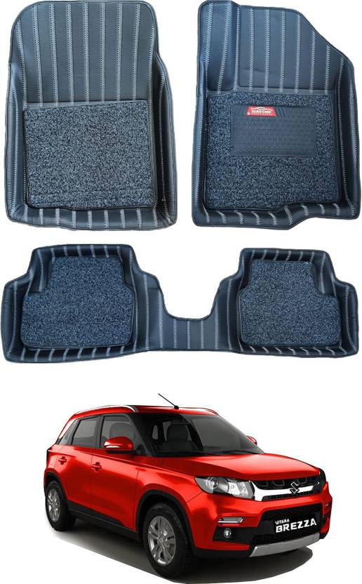 Auto Hub Leatherite 7D Mat For Maruti Vitara Brezza Price in India