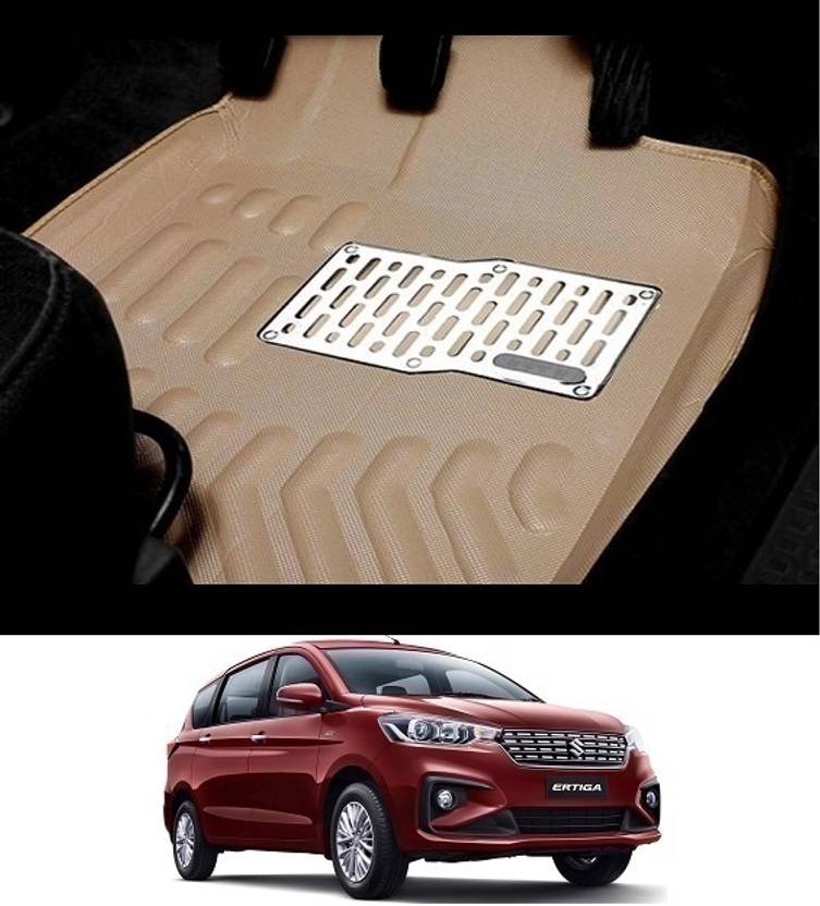Trigcars PVC Standard Mat For Maruti Suzuki Ertiga Price in India Buy