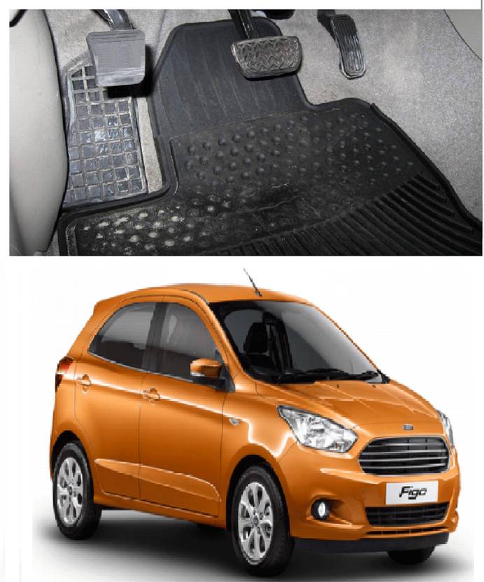 Trigcars PVC Standard Mat For Ford Figo Price in India Buy Trigcars
