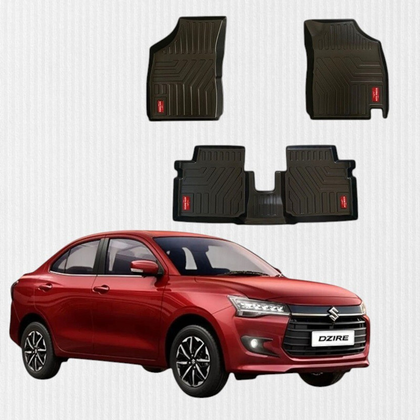 Footsace Footsace TPV Tray Mat For  Maruti Suzuki Swift Dzire(Black) - Flipkart Deal