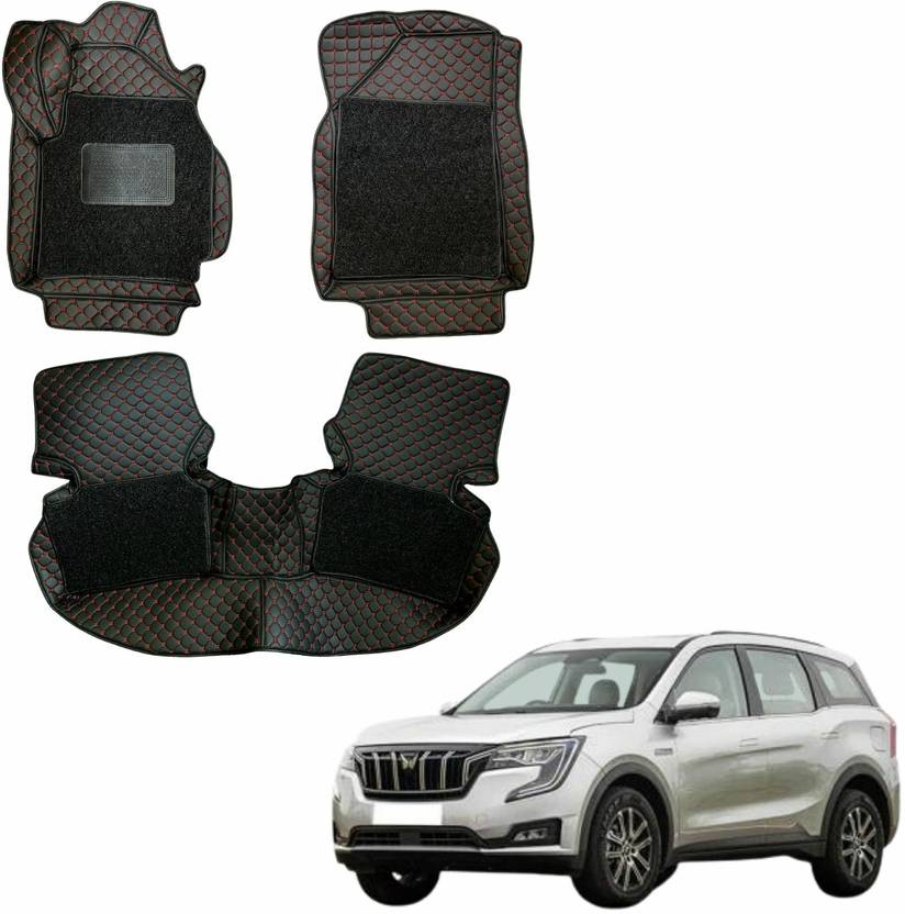 Mecarnic Leatherite 7D Mat For Mahindra XUV 700 (7 Seater) Price in