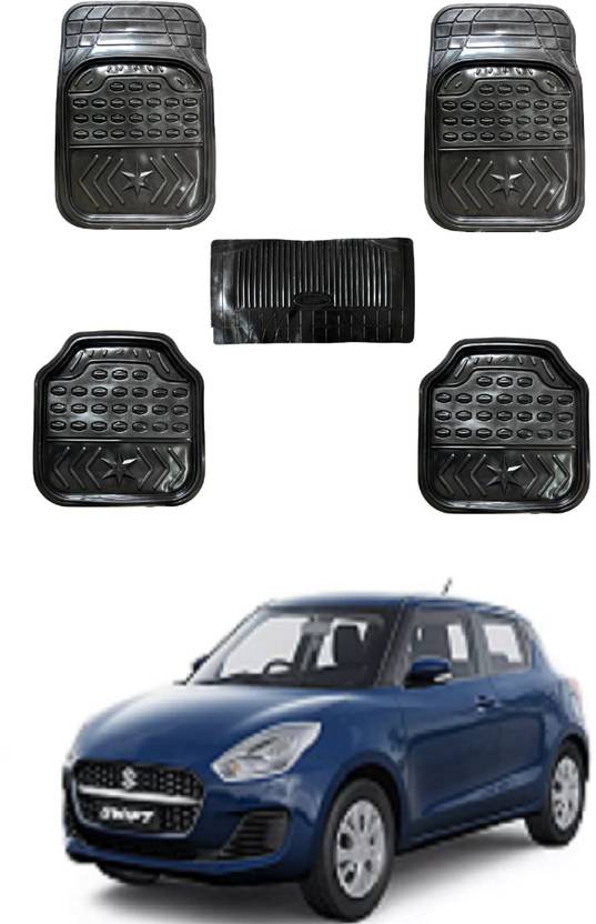 Trigcars PVC Standard Mat For Maruti Suzuki Swift Price in India Buy