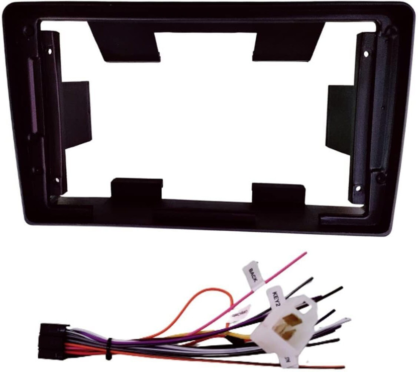 Modorwy ABS300 Plastic Material 9 inch Maruti Eeco Van Car Stereo Frame with Wiring Car Stereo(Double Din)