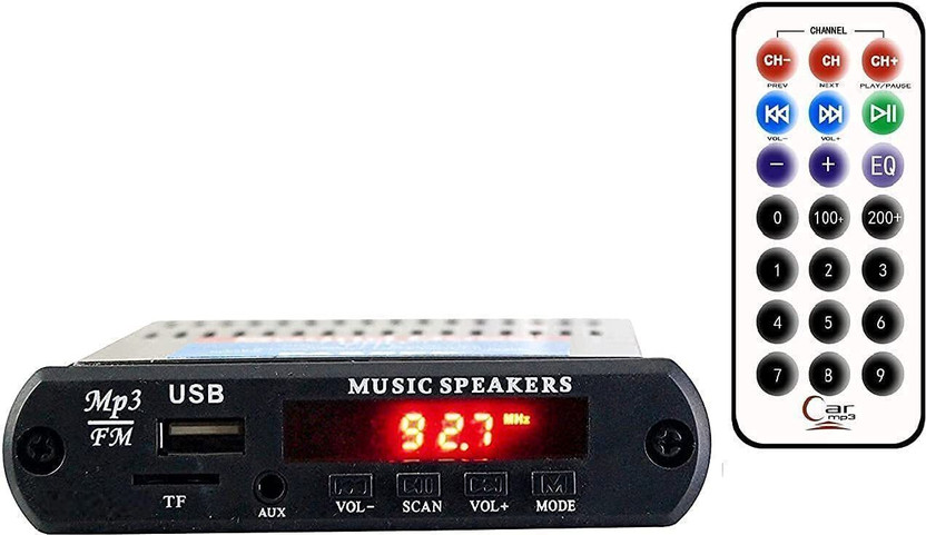 TECH-LOBBY TL-4440 MINI CAR STERIO Car Stereo(Single Din)