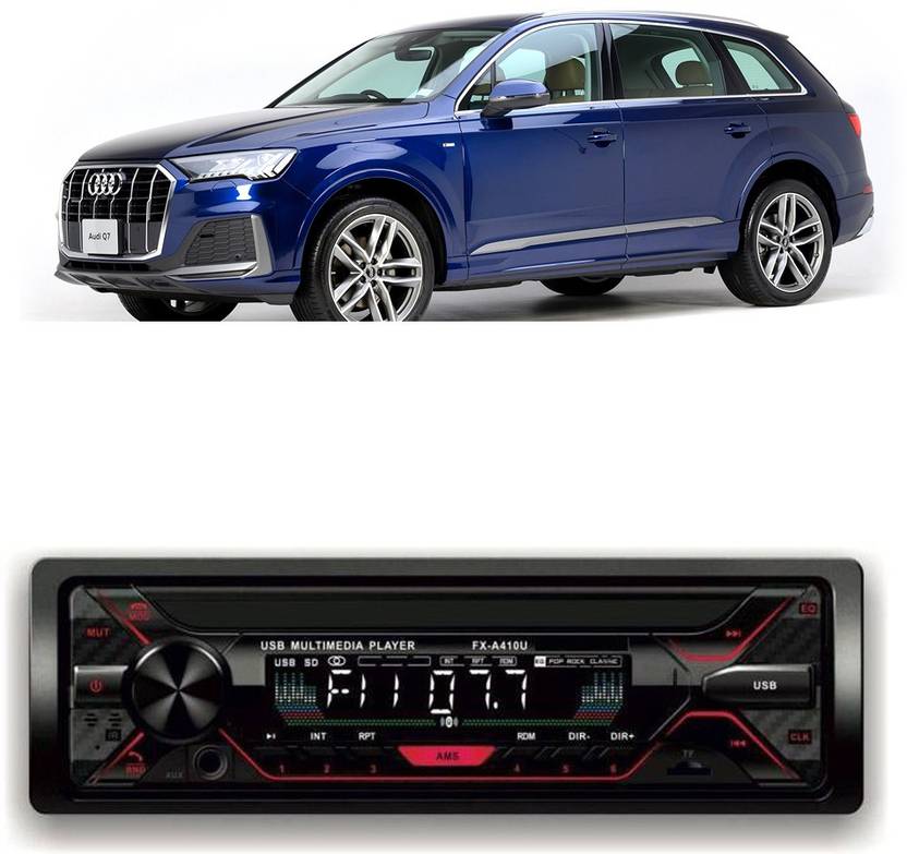 YUNEIK Car Stereo FX A100U Car Stereo with Bluetooth, USB, SDCard , Aux Y19 Car Stereo Price
