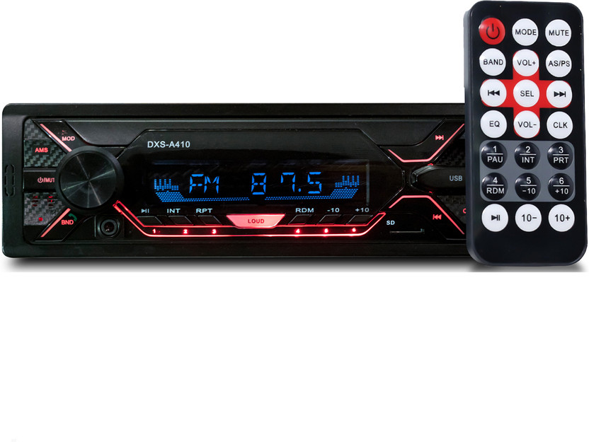 Gadiparts Universal Boom Master A410U with AUX/Bluetooth/USB/ MP3-GKNA48 Car Stereo(Single Din)