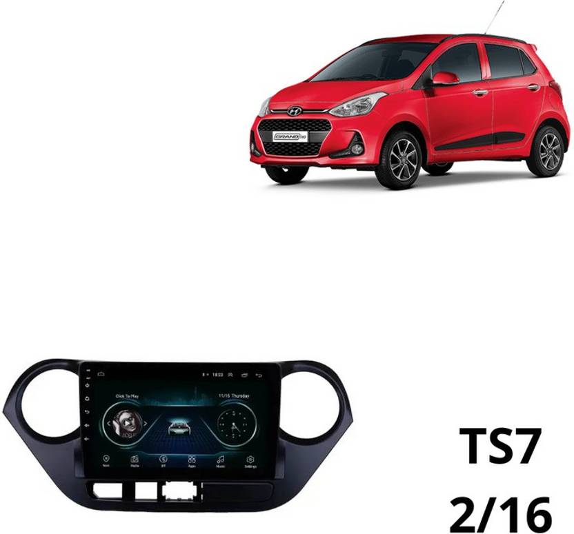 Automobile villa Grand i10 Android TS7 Processor 2GB/16GB RAM & ROM Car ...