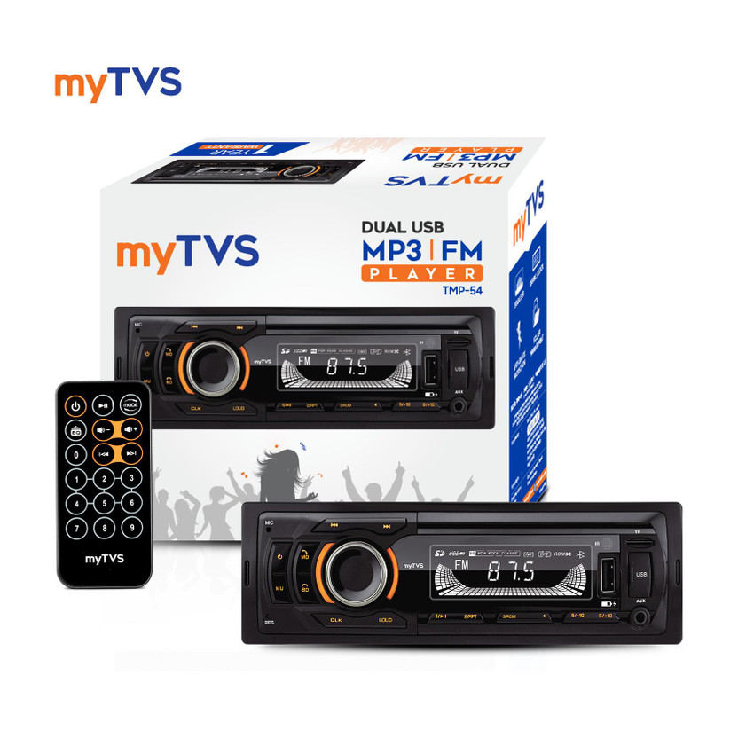 MYTVS MYTVS TMP-53 Single Din MP3 Car Media Player Car Stereo(Single Din) - Flipkart Deal