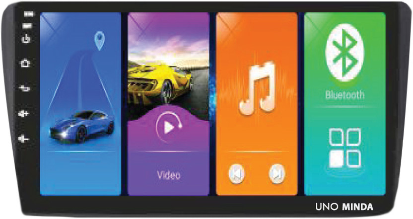 UNO MINDA WTUNES-619T Car Stereo(Double Din)