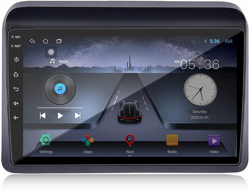 Autovynk 9" Android CarPlay Compatible with Maruti Ertiga, Frame, AHD Camera 4GB 64GB Car Stereo(Double Din)