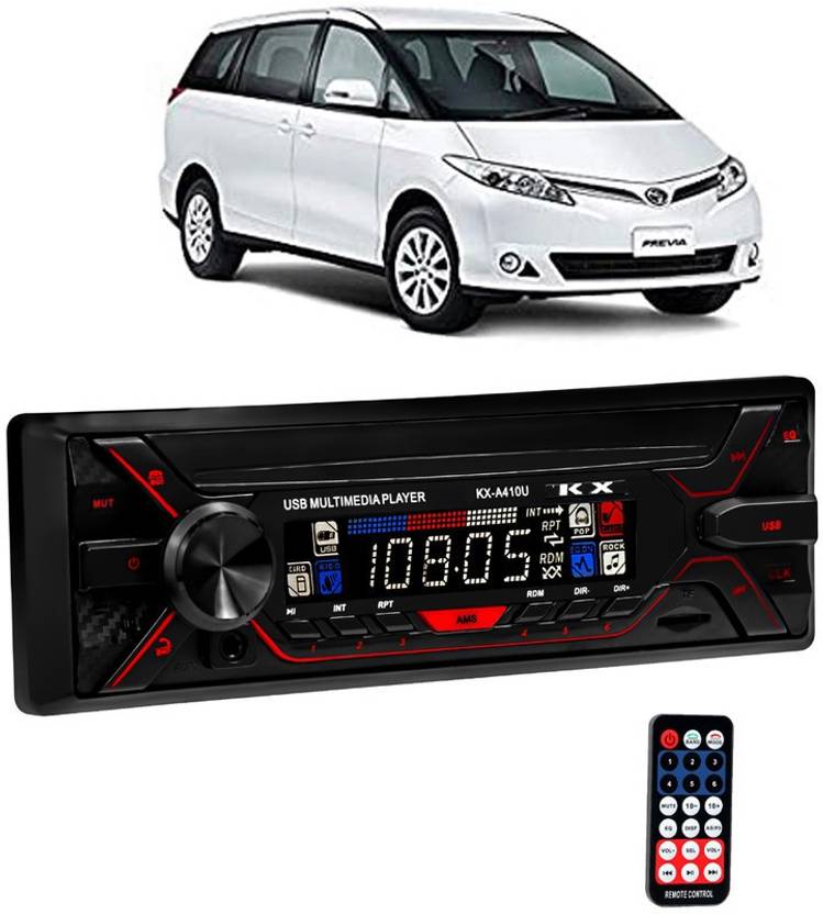 AutoTiger Car Stereo FX A100U Car Stereo with Bluetooth, USB, SDCard , Aux AA590 Car Stereo