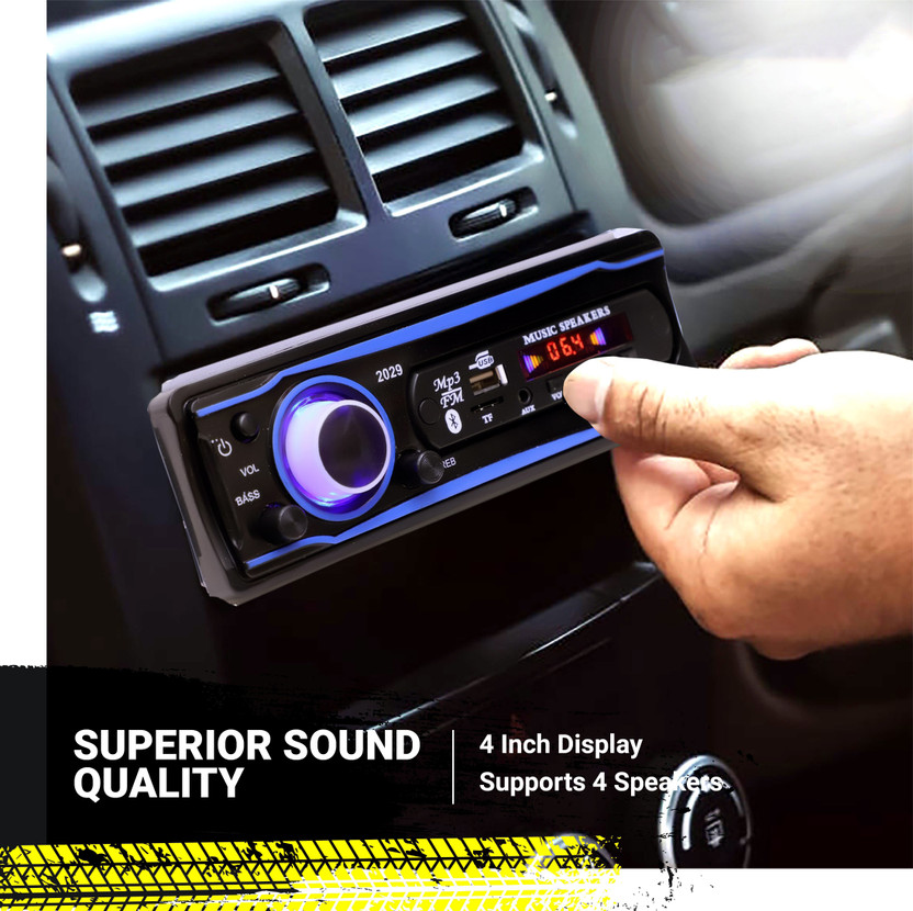 PROKONAI Universal BLUETOOTH/USB/SD/AUX/FM/MP3 - PRO Z2858 Car Stereo(Single Din)