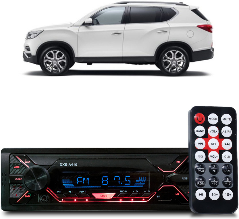 PROKONAI Universal Boom Master A410U with AUX/Bluetooth/USB/ MP3-PKNA1557 Car Stereo(Single Din)