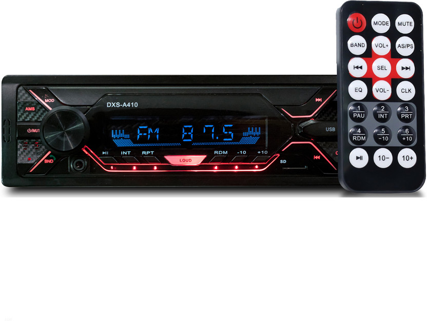 Gadiparts Universal Boom Master A410U with AUX/Bluetooth/USB/ MP3-GKNA2130 Car Stereo(Single Din)