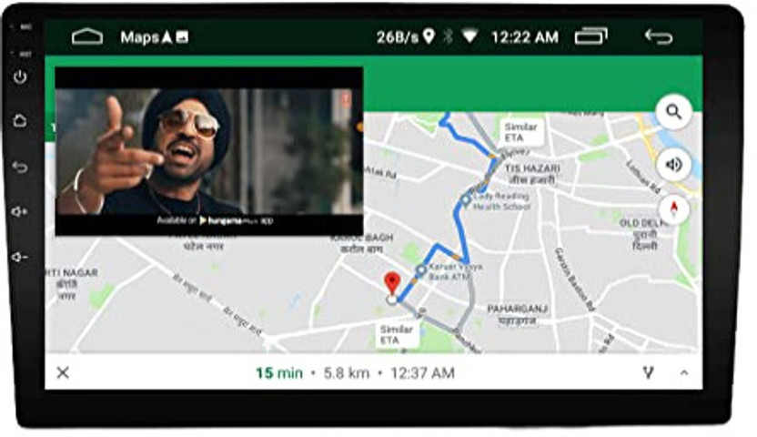UNO MINDA WTUNES-650TAACP 10IN UNIV ANDROID AACP T5 (4/64) Car Stereo(Double Din)