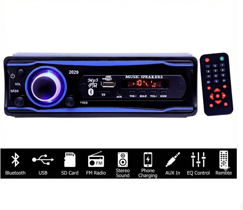 Retails Gateway Universal Pro+ BLUETOOTH/USB/SD/AUX/FM/MP3 - PRLC0587 Car Stereo(Single Din)