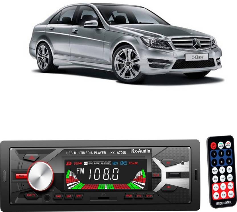 JBRIDERZ KXA700U BLUETOOTH/USB/SD/AUX/FM/MP3 with Phone Caller Id Receiver JB1459 Car Stereo