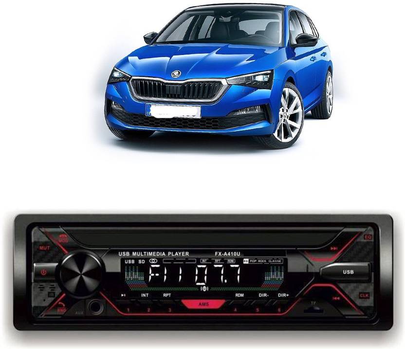 EverLand Car Stereo FX A100U Car Stereo with Bluetooth, USB, SDCard