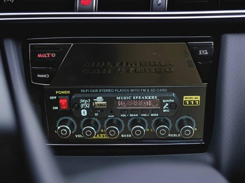 solomax METAL Shaster DJ REMIX ABSTRACT VERSION WITH BETTER SOUND QUALITY Car Stereo BT/ Car Stereo(Single Din)