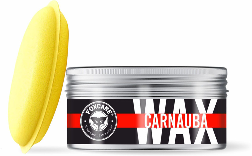 FOXCARE Paste Car Polish for Exterior(180 g, Pack of 1)