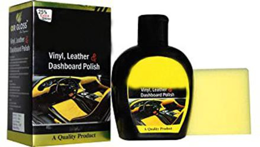 Hoodinter Paste Car Polish for Dashboard, Leather(150 ml, Pack of 1)