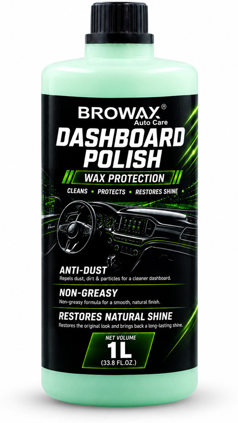 BROWAX BROWAX Paste Car Polish for Dashboard, Exterior, Leather(1 L, Pack of 1) - Flipkart Deal