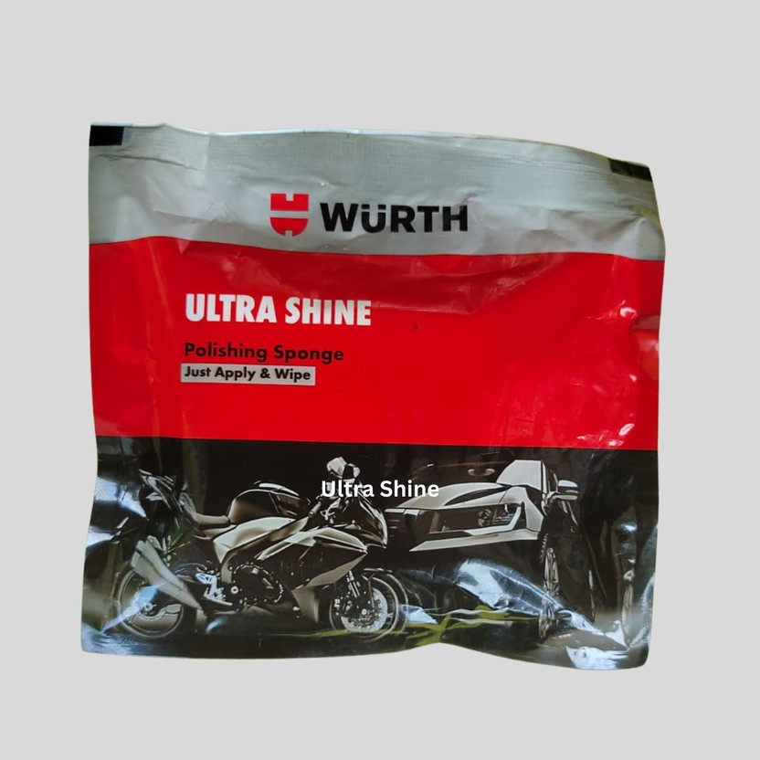 Wurth Liquid Car Polish for Metal Parts, Tyres, Leather, Chrome Accent(100 g, Pack of 5)