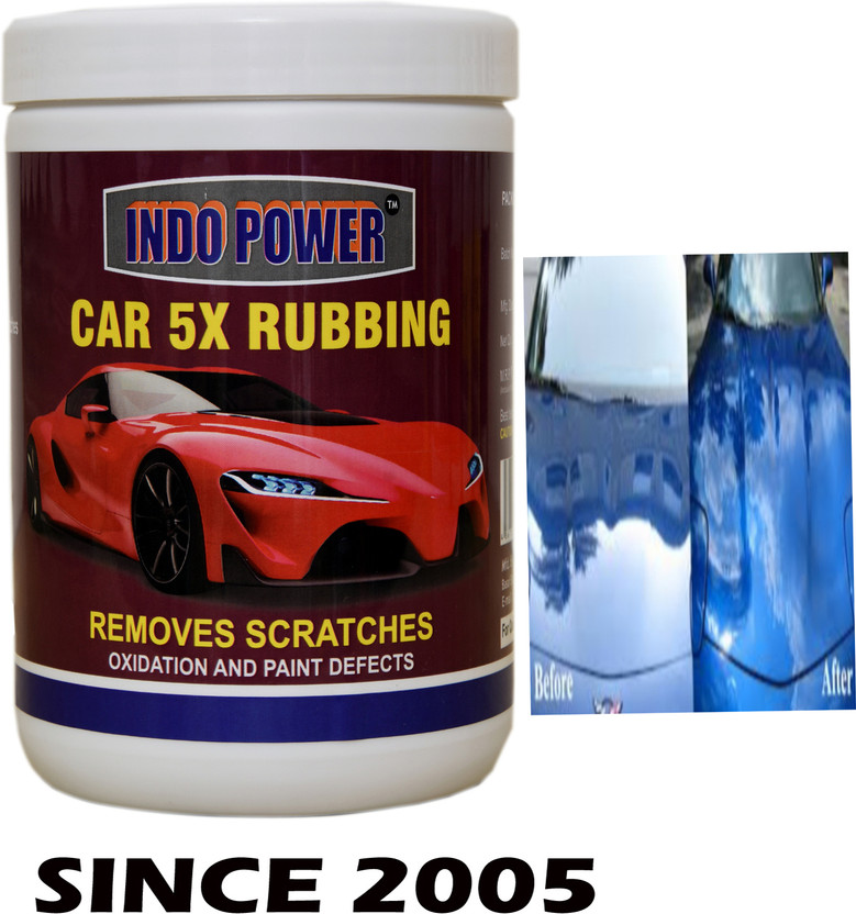 INDOPOWER LC394-CAR 5X RUBBING 1LC. BAALCC396 Vehicle Interior Cleaner(1000 g)