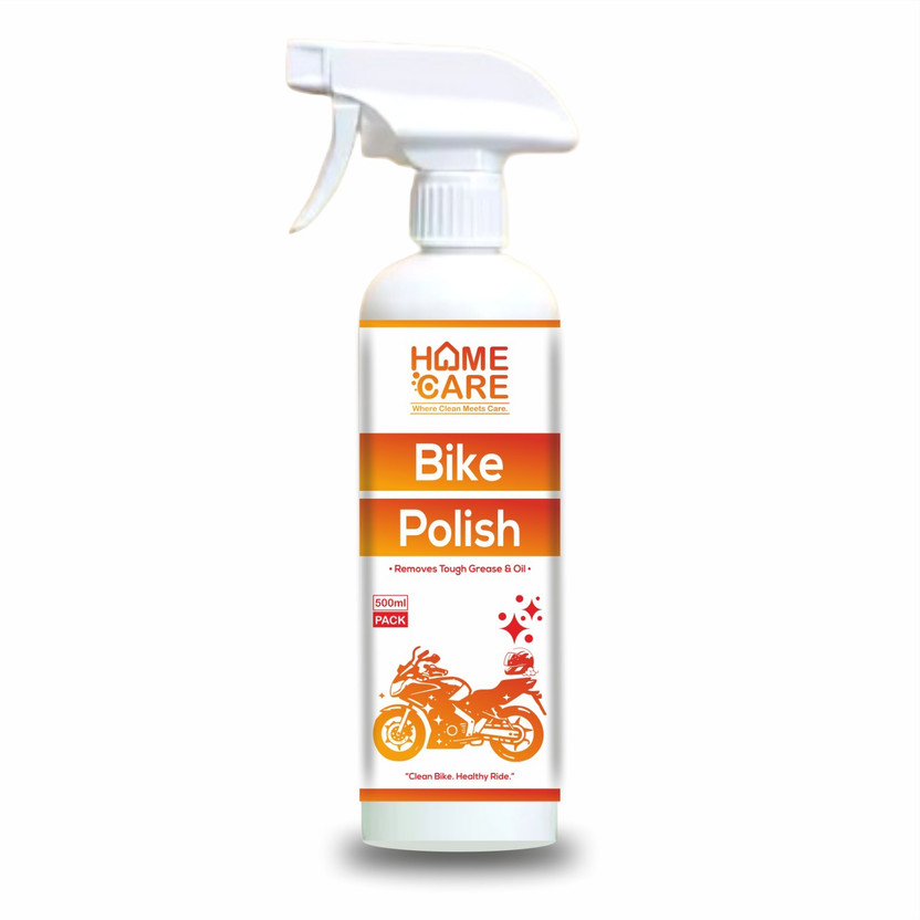 Home Home Care Liquid Car Polish for Bumper, Exterior, Dashboard, Tyres(500 ml, Pack of 1) - Flipkart Deal