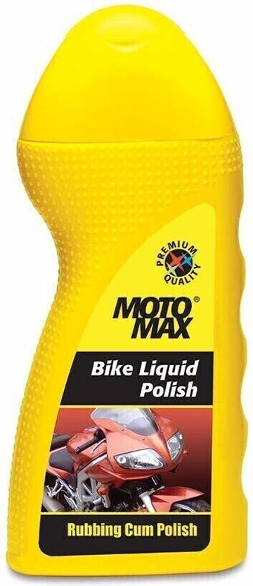 Motomax Motomax Liquid Car Polish for Exterior(100 ml, Pack of 1) - Flipkart Deal