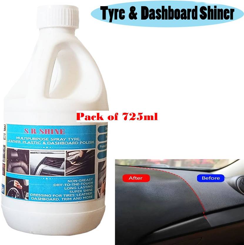 S R SHINE Liquid Car Polish for Dashboard Price in India Buy S R