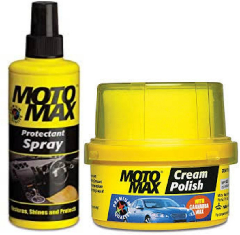 Motomax Liquid Car Polish for Metal Parts(160 ml, Pack of 2)