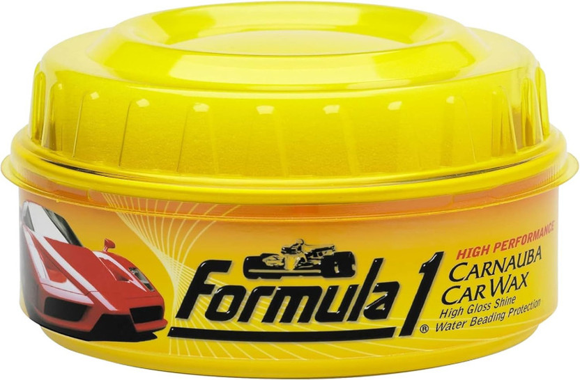 Formula1 Paste Car Polish for Dashboard, Exterior, Metal Parts(340 g, Pack of 1)