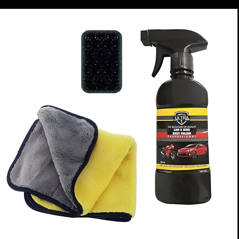 abhi Liquid Car Polish for Headlight, Dashboard, Exterior(250 ml, Pack of 1)