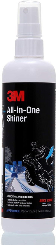 3M Car Care Liquid Car Polish for Metal Parts, Exterior, Dashboard(250 ml)